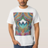 T-shirt Trippy Visions (Devant)