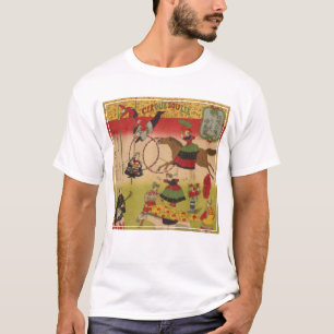 T-shirt Triptych Print Montre Le Cirque À Yasukuni Jinja