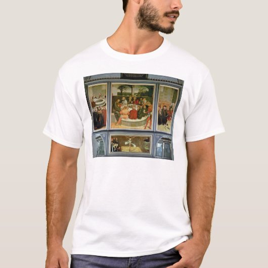 T-shirt Triptyque (Devant)