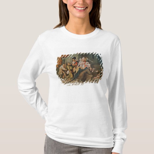 T-shirt Triptyque de la tentation de St Anthony (Devant)