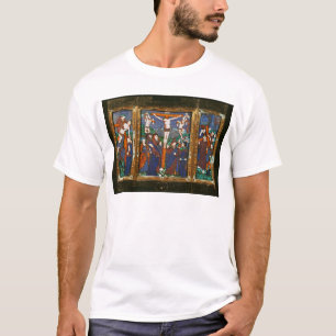 T-shirt Triptyque dépeignant la crucifixion, Limousin