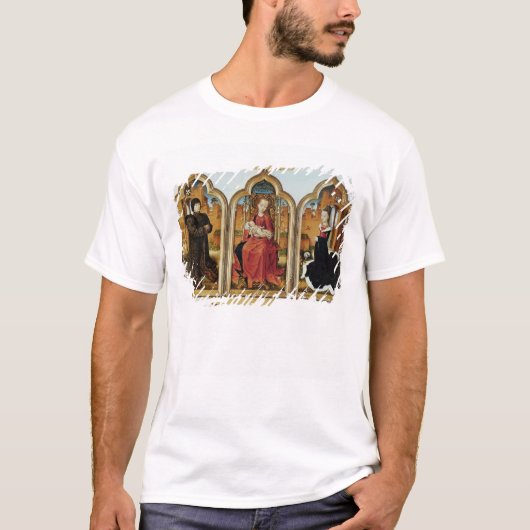T-shirt Triptyque en Jean de Witte, 1473 (Devant)