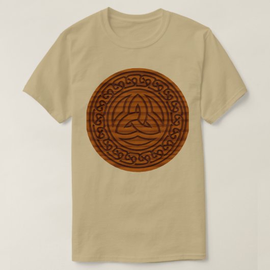 T-shirt Triquetra Celtic Knot (Design devant)