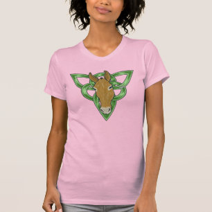 T-shirt Triquetra celtique de Mollie Mule