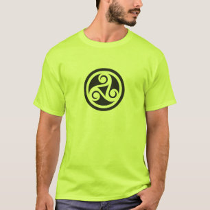 T-shirt Triskel inversé empattements