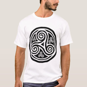 T-shirt Triskele de Breizh