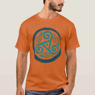 T-shirt Triskele nœud celtique ami