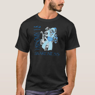 T-SHIRT TRISOMIE 18, CONSCIENCE DE LA TRISOMIE 18
