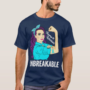 T-shirt Trisomie 18 Sensibilisation Syndrome Edwards Guerr