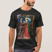 T-shirt Tristan and Isolde, c. 1916 by John Waterhouse (Devant)