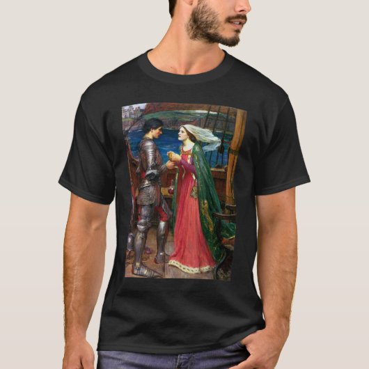 T-shirt Tristan and Isolde, c. 1916 by John Waterhouse (Devant)