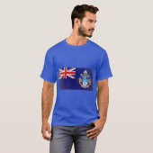 T-shirt Tristan da Cunha (Devant entier)