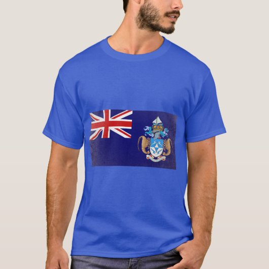 T-shirt Tristan da Cunha (Devant)