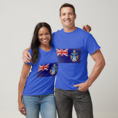 T-shirt Tristan da Cunha (Unisexe)