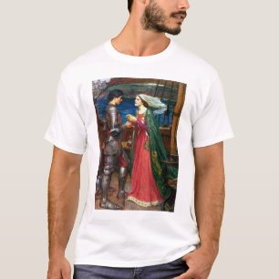T-shirt Tristan et Iseult, vers 1916 par John Waterhouse