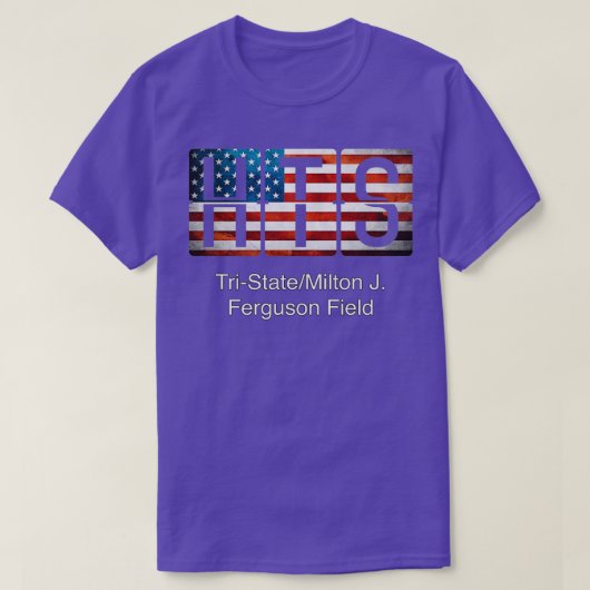 T-shirt TriState Milton J (Design devant)
