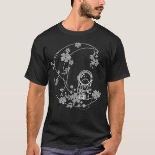 T-shirt Triste astronaute