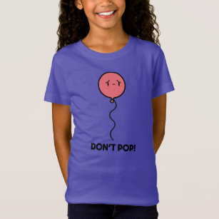 T-Shirt Triste Balloon Mak N'EST PAS POP!