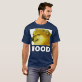 T-shirt Triste Cheems Mood chien mème Tee Gift (Devant entier)