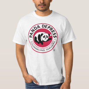 T-shirt triste de panda