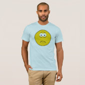 T-shirt Triste face de givre (Devant entier)