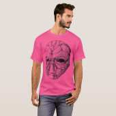 T-shirt Triste garçon Alien (Devant entier)