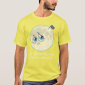 T-shirt Triste Lune (Devant)