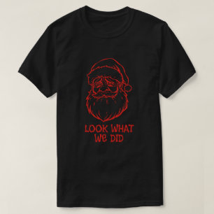 T-shirt Triste Noël du Père Noël