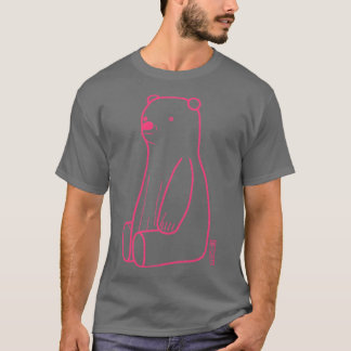 T-shirt triste ours7