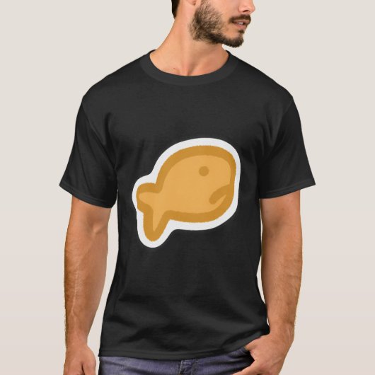 T-shirt Triste poisson (Devant)