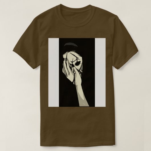 T-shirt Triste Tomie (Design devant)