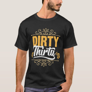T-shirt Triste Trente 1990 pour Anniversaire 30 ans
