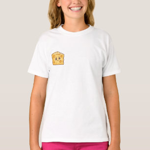 T-shirt Tristes petits enfants fromage suisse de dessin an