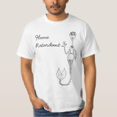 T-shirt Triton ancien (Devant)