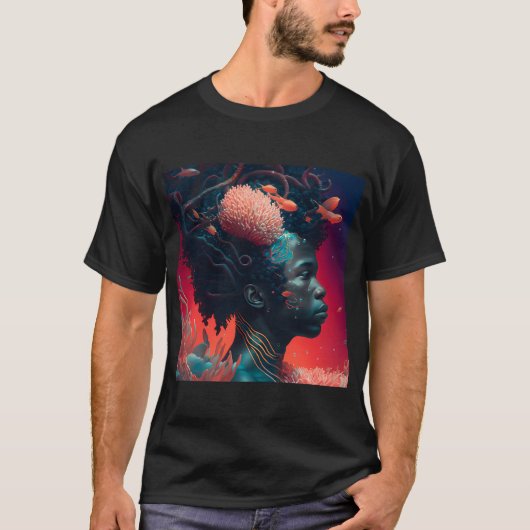 T-shirt Triton Magma (Devant)