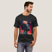 T-shirt Triton Magma (Devant entier)