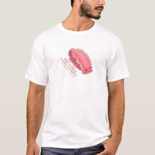 T-shirt Tritonia rose