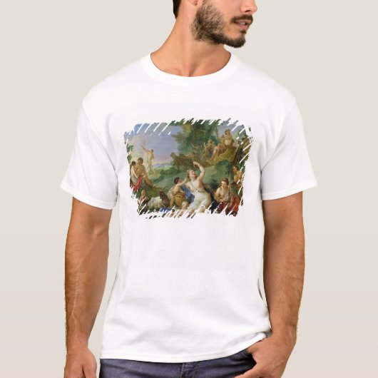 T-shirt Triumph de Bacchus (Devant)