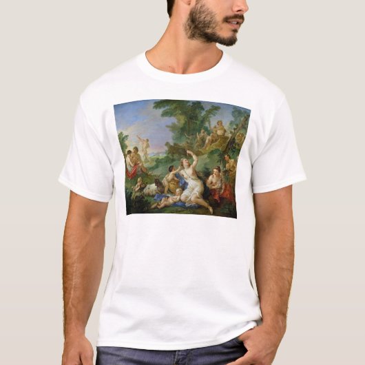 T-shirt Triumph de Bacchus (Devant)
