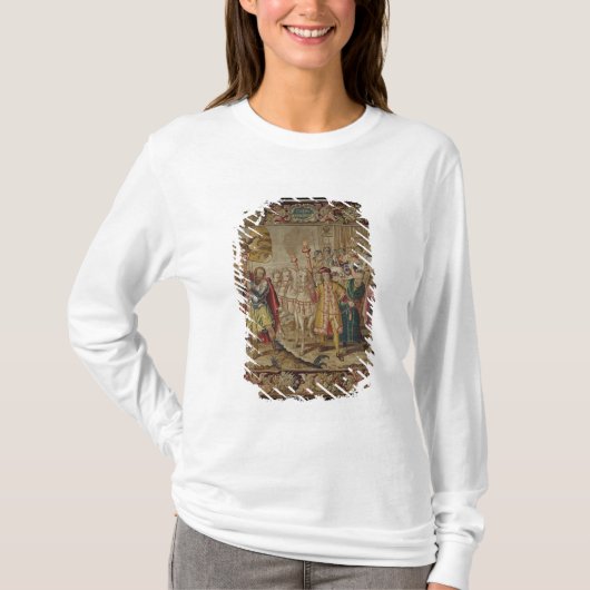 T-shirt Triumph de Charles V (Devant)