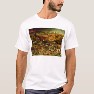 T-shirt Triumph de la mort, c.1562 (huile sur le panneau)