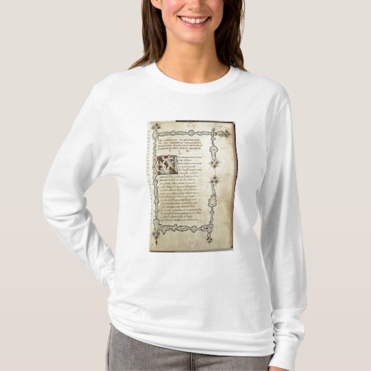 T-shirt Triumph de l'amour (Devant)