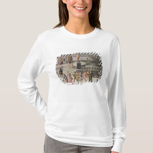 T-shirt Triumph de l'hiver (Devant)