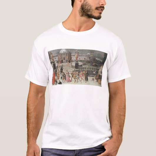T-shirt Triumph de l'hiver (Devant)