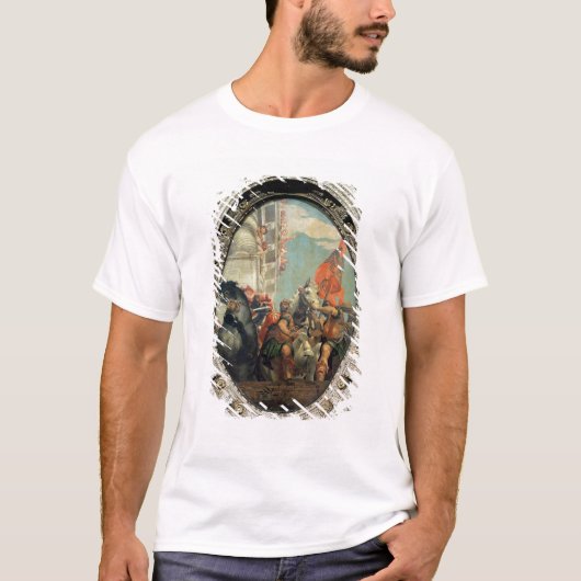 T-shirt Triumph de Mordecai (Devant)