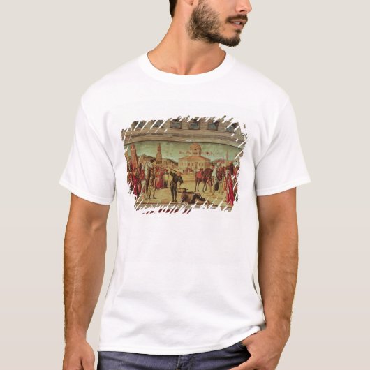 T-shirt Triumph de St George, 1501-7 (Devant)