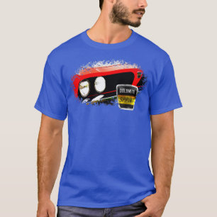 T-shirt Triumph Dolomite Sprint 1970 Anglais classique