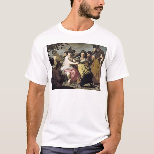 T-shirt Triumph du Bacchus, 1628 (Devant)