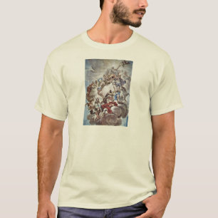 T-shirt Triumph du Medici dans les nuages du bâti Olymp