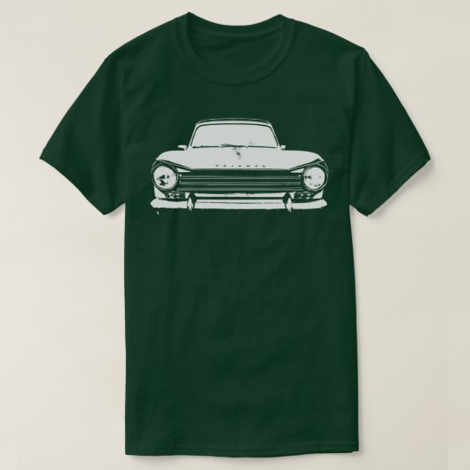 T-shirt Triumph Herald 1360, monobloc britannique classiqu (Design devant)